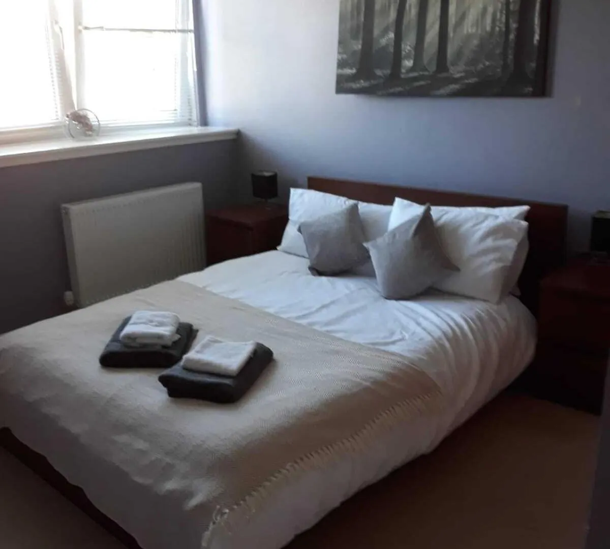 Aberdeen Quiet City Apartment, Ferryhill Lejlighed